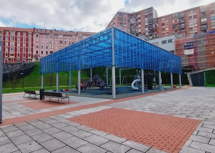 Апартаменты Lasai Con Parking Directo Бильбао