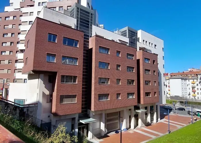 Lasai Con Parking Directo Апартаменты Бильбао