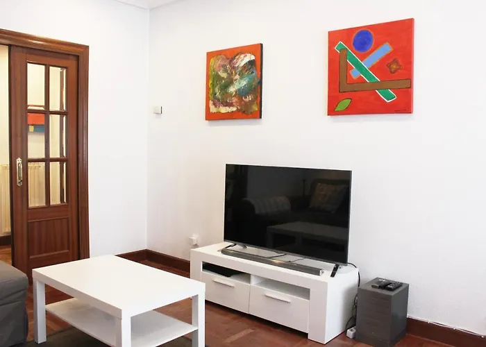 Apartment Lasai Con Parking Directo Bilbao